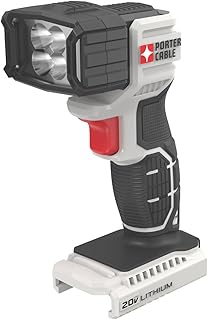 PORTER CABLE PORTER-CABLE 20V MAX LED Work Light, Tool Only (PCC700B)  - Image 1