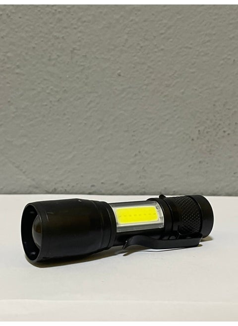 5W Rechargeable Flashlight 3 Functions Hs 5210