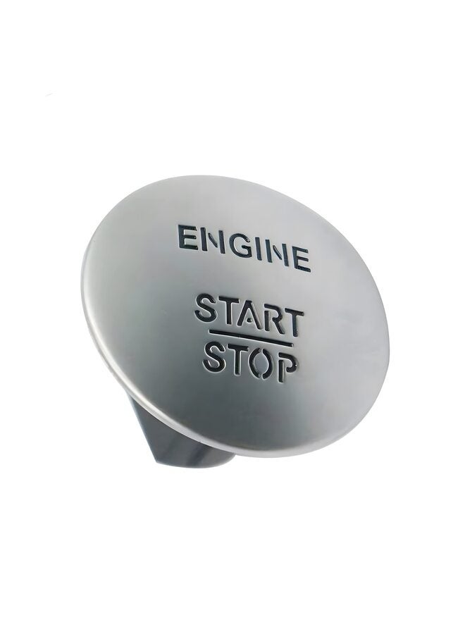 A key to start button button for Mercedes c-class levels E S levels GLC ML GL ignition switch - Image 5