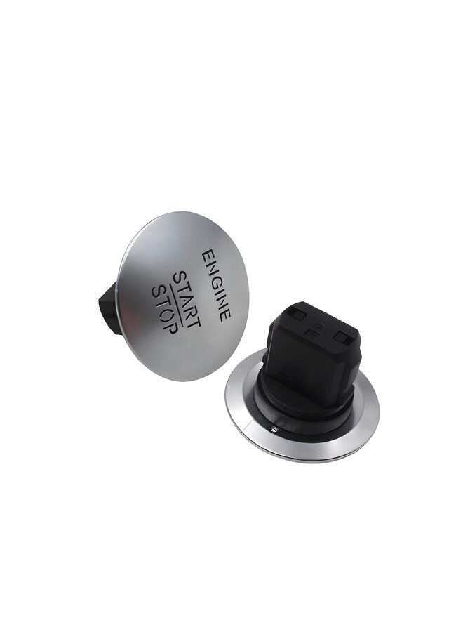 A key to start button button for Mercedes c-class levels E S levels GLC ML GL ignition switch - Image 4