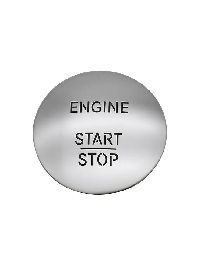 A key to start button button for Mercedes c-class levels E S levels GLC ML GL ignition switch - Image 3