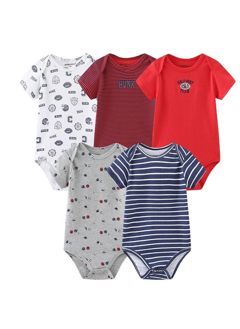 RedMapleTEK 24-Piece Set Of Newborn Baby Jumpsuit, Pants, Hat, Gloves, Socks - Image 2
