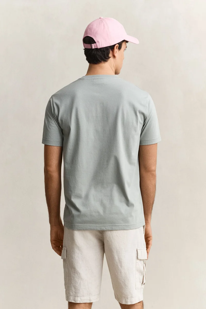GANT  Scenery Graphic Short Sleeve T-Shirt for Men | Best Price UAE