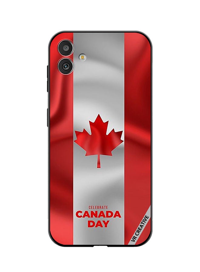 VR CREATIVE Protective Case Cover For Samsung Galaxy M13 5G National Flag Design Multicolour - Image 1