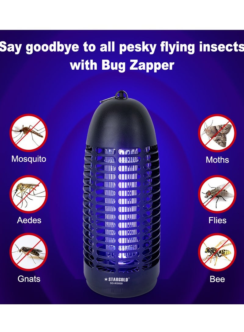 Stargold Insects Killer UV Light Mosquito Killer 6W Non-Toxic For Restaurant, Office, Kitchen, Bedroom-Black - Image 2