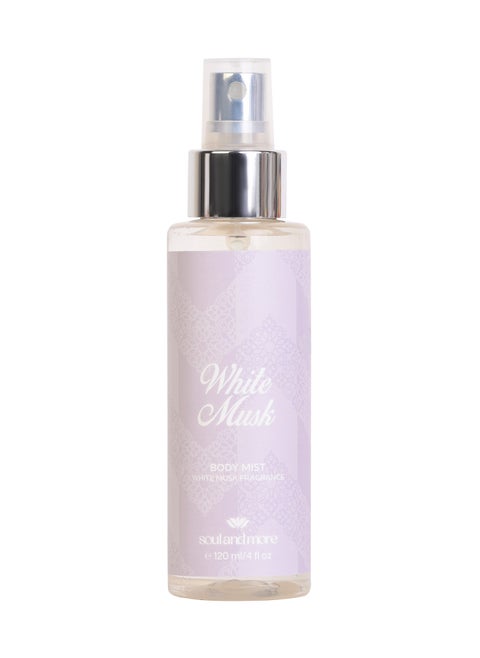 white musk body mist 120ml