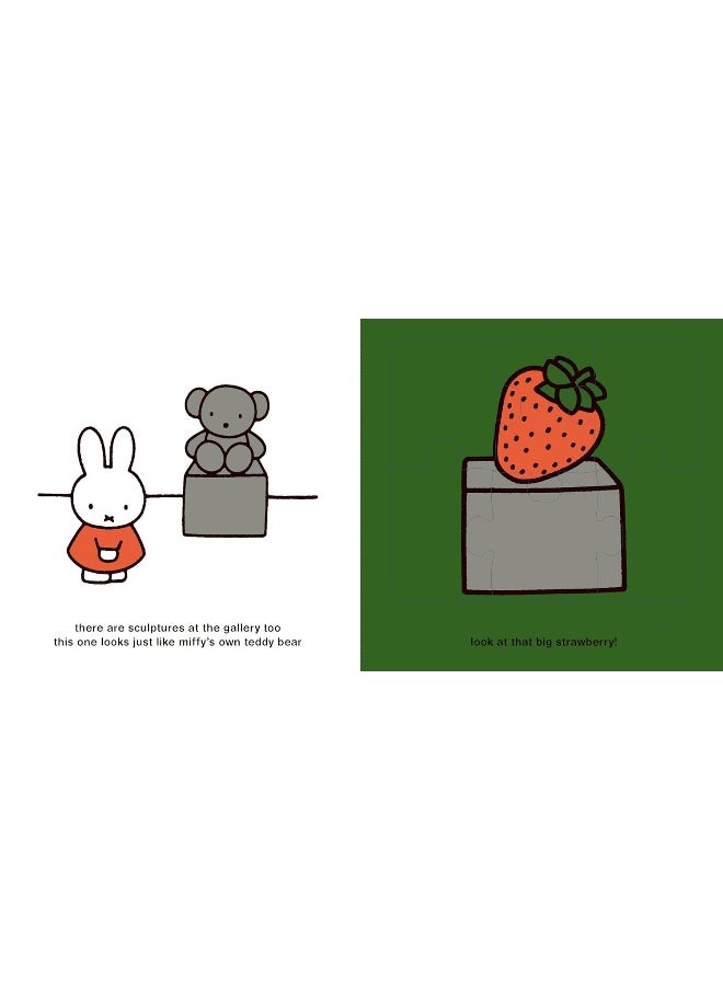 null - Miffy the Artist - Jigsaw Puzzle Book - Image 1