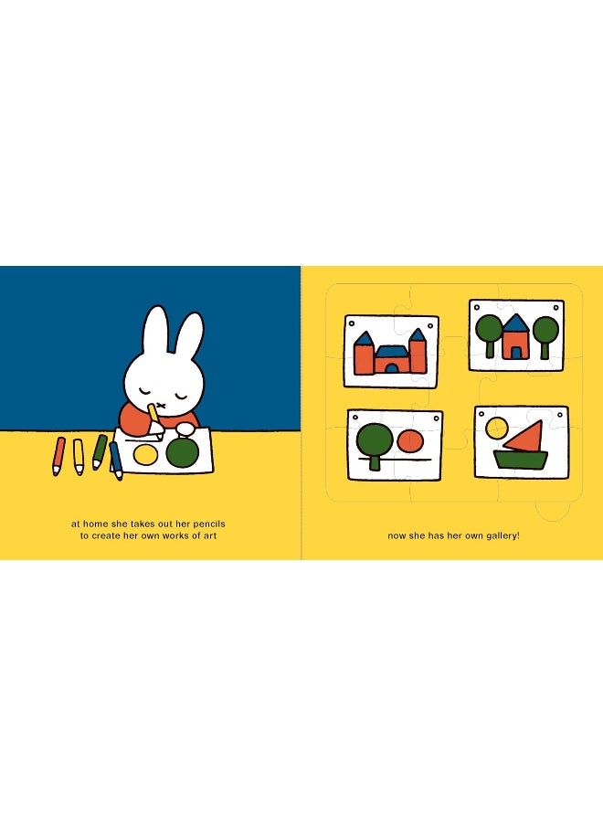 null - Miffy the Artist - Jigsaw Puzzle Book - Image 1