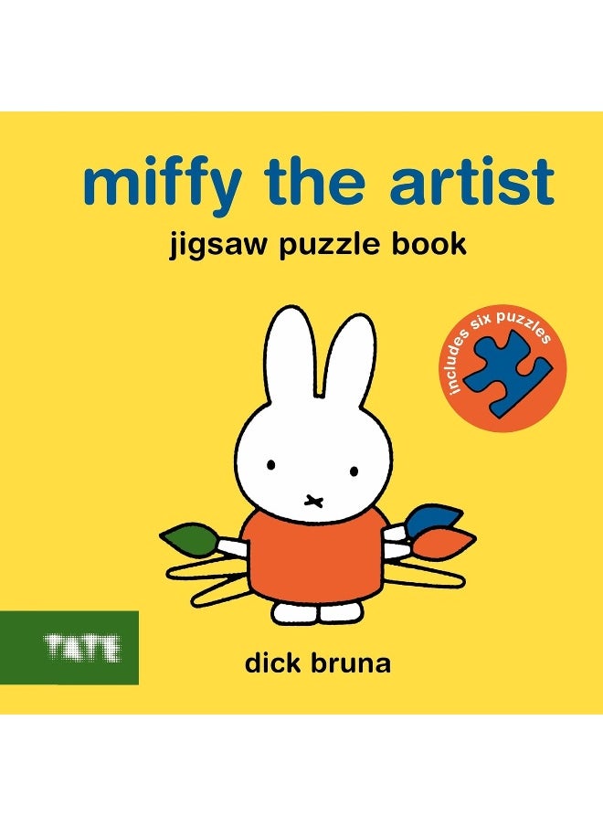 null - Miffy the Artist - Jigsaw Puzzle Book - Image 1