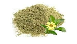 VS Products Yellow Karisalankanni Powder 250g Bhringaraj Powder False Daisy Powder Kayonni Kesaraja Bhangara For Hair care 250g - Image 1