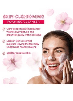 Hada Labo Tokyo Hada Labo Tokyo Gentle Hydrating Foaming Facial Cleanser, Fragrance-Free Sensitive Skin Face Wash with Hyaluronic Acid and Conditioning Agents Soften Skin, Locks In Moisture, 5.0 Oz  - Image 4