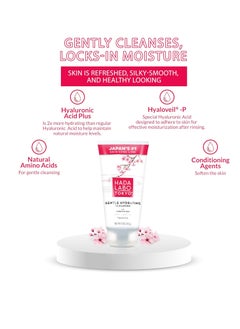 Hada Labo Tokyo Hada Labo Tokyo Gentle Hydrating Foaming Facial Cleanser, Fragrance-Free Sensitive Skin Face Wash with Hyaluronic Acid and Conditioning Agents Soften Skin, Locks In Moisture, 5.0 Oz  - Image 2