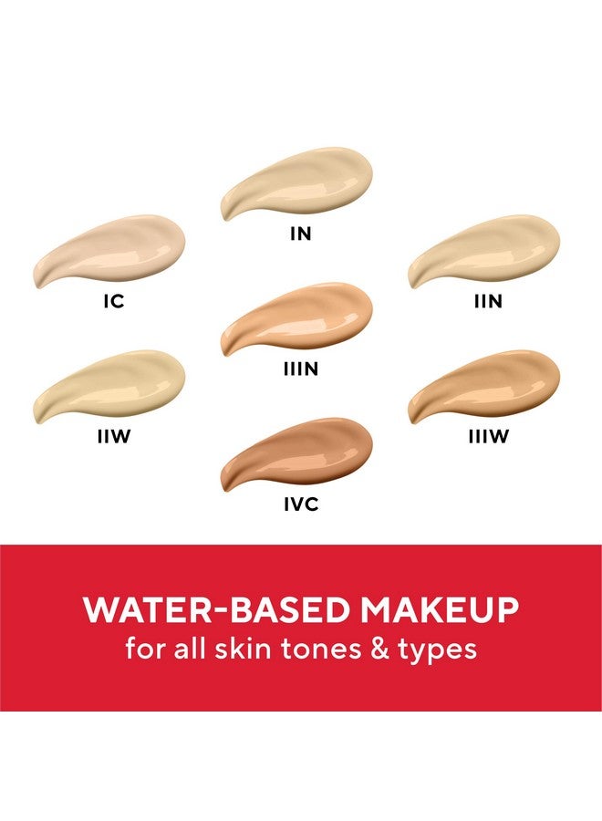 Mirabella Skin Tint Creme Liquid Foundation Makeup, Oil-Free Mineral Foundation For Medium Coverage - W/Hyaluronic Acid, Squalane, & Allantoin For All Skin Types - Iin Neutral - Image 4