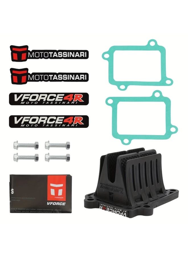 V Force 3 نظام صمام القصب مجموعة نموذج Vs119 لياماها YFZ350 بانشي 350 RX135 YZ125 - Image 1