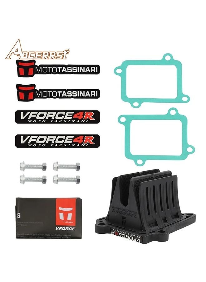 V Force 3 نظام صمام القصب مجموعة نموذج Vs119 لياماها YFZ350 بانشي 350 RX135 YZ125 - Image 2