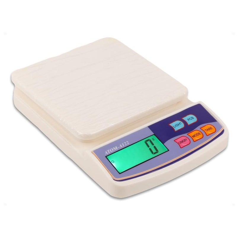 ATOM A122 Electronic Kitchen Digital Weighing Scale - Image 5