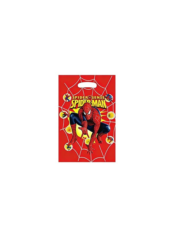 20Pcs Spider-Man Party Favor Bags for Kids (4 Designs, 5 Each), Awesome Spider-Man Gift Bags with Handles, Spider-Man Goodie Bags for Birthday Party Candy Treat Bags, Birthday Party Decoration Supplies - Image 3