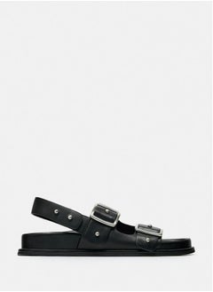 Zara Studded leather sandals  - Image 1
