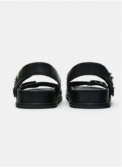Zara Studded leather sandals  - Image 4