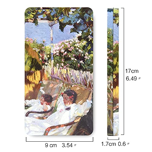 Qianshan 40Pcs Empty Half Pans with Magnetic Stripe Watercolor Paint Travel Tin Palette Case, Artist Paints Half Pan Kits for DIY Watercolor Oils or Acrylics Painting Art Drawing Garden - Image 5