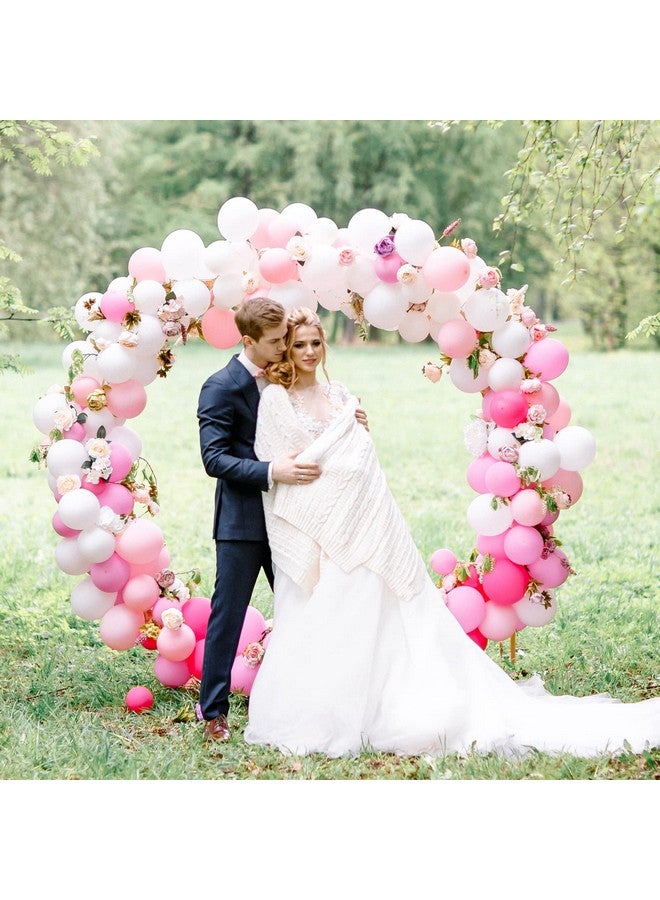 RUBFAC 129pcs White Balloons Different Sizes 18 12 10 5 Inch for Garland Arch,Party Latex Balloons for Birthday Party Wedding Anniversary Baby Shower Party Decoration - Image 4