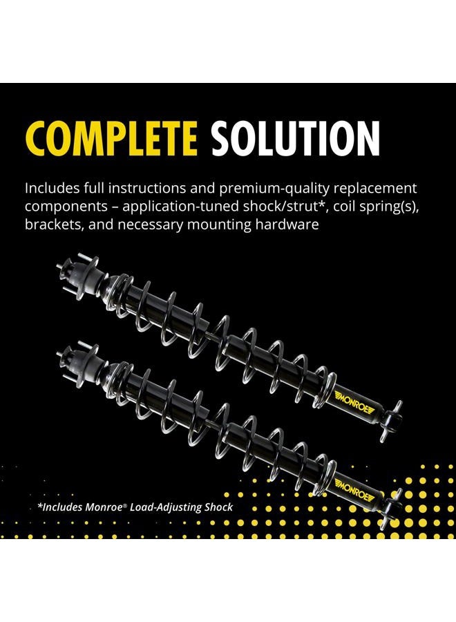 Monroe Shocks & Struts Monroe 90007C Air Shock to Load Assist Shock Conversion Kit - Image 3