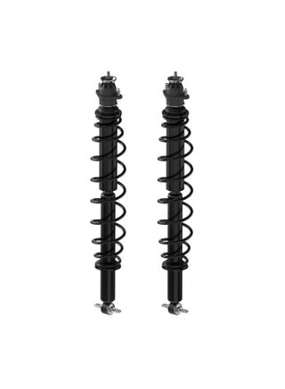 Monroe Quick Strut Front Coil Spring & Shock Assembly Pair – For Mazda 3 & 5