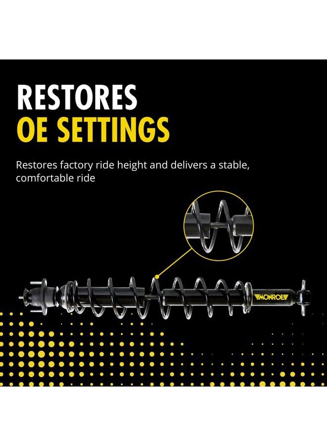 Monroe Shocks & Struts Monroe 90007C Air Shock to Load Assist Shock Conversion Kit - Image 4