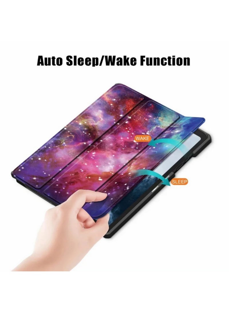 Case for Samsung Galaxy Tab S5e 10.5 inch SM-T720 SM-T725 Multi-Viewing Angles All New PU Leather Smart Cover with Auto Sleep Wake Feature Slim Flip Shell Case for Samsung Galaxy Tab S5e - Image 3