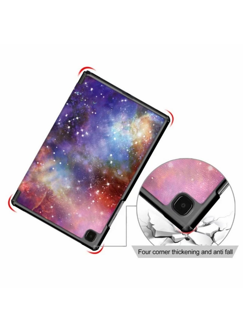 Case for Samsung Galaxy Tab S5e 10.5 inch SM-T720 SM-T725 Multi-Viewing Angles All New PU Leather Smart Cover with Auto Sleep Wake Feature Slim Flip Shell Case for Samsung Galaxy Tab S5e - Image 4