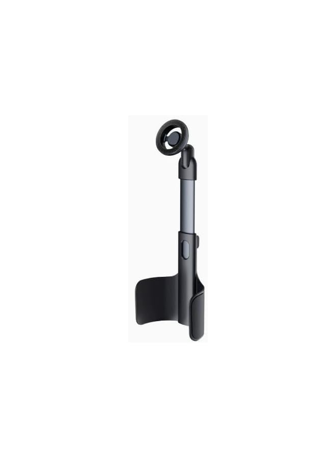 Heat-Resistant Car Phone Holder - Strong Vacuum Suction & Magnetic Cell Phone Cradle, Dashboard Windshield Air Vent Mount, Compatible with iPhone Samsung All Smartphones with Thick Cases