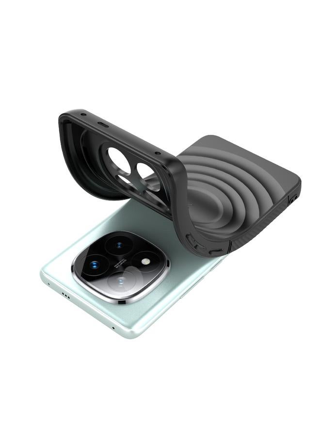 اس-توب جراب لهاتف Redmi Note 14 Pro+ 5G مع إطار عدسة مموج وحامل MagSafe - Image 4