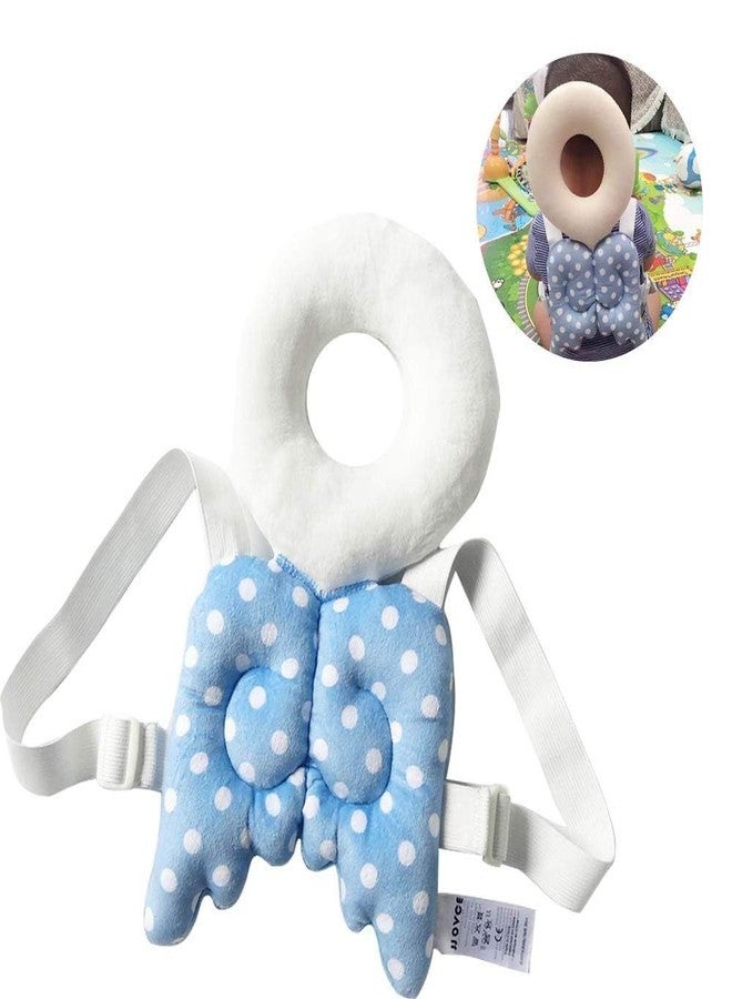 IQS Enterprise Baby Head Protector Pillow | Soft Safety Cushion for Toddlers Learning to Walk | Anti-Fall Infant Head Protection Backpack with Cute Design | Adjustable Baby Head Protector Pillow - Image 2