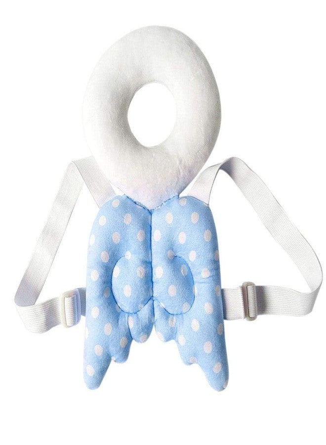 IQS Enterprise Baby Head Protector Pillow | Soft Safety Cushion for Toddlers Learning to Walk | Anti-Fall Infant Head Protection Backpack with Cute Design | Adjustable Baby Head Protector Pillow - Image 1