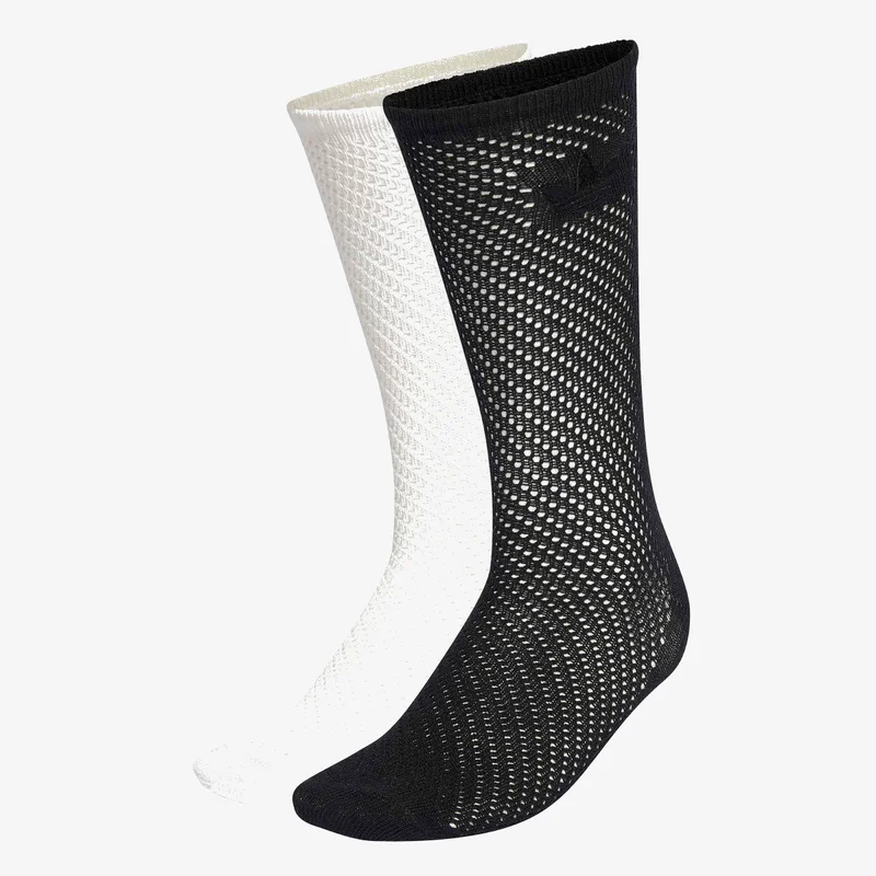 CROCHET CREW SOCKS 2 PAIRS