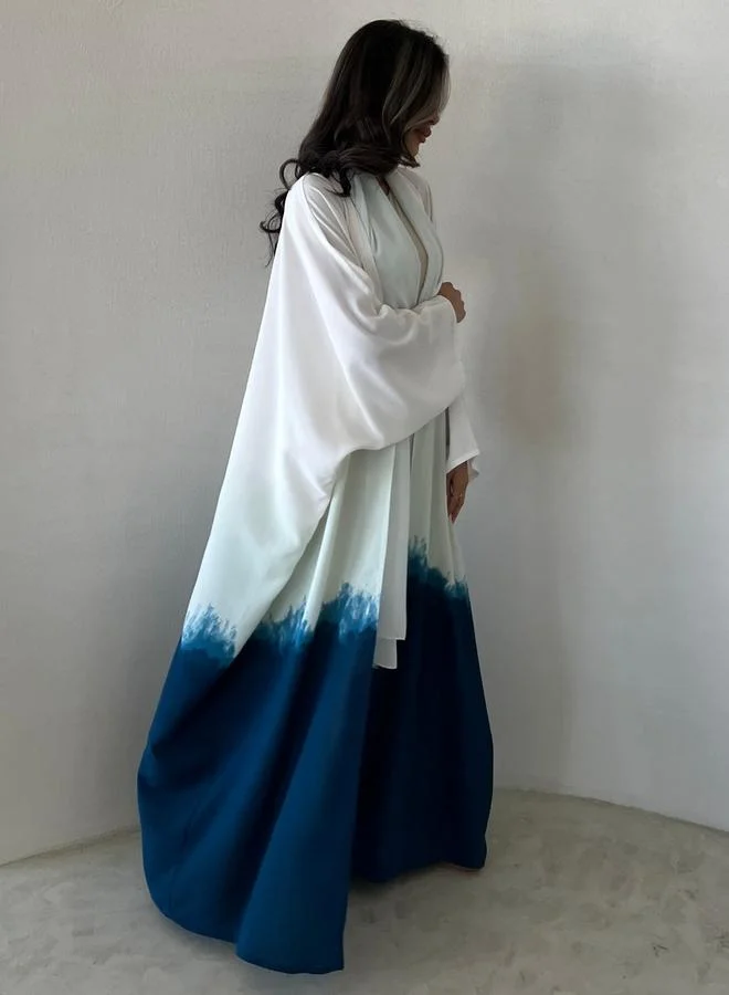 Take Two  Tie-Dye Abaya for Women | Best Price UAE