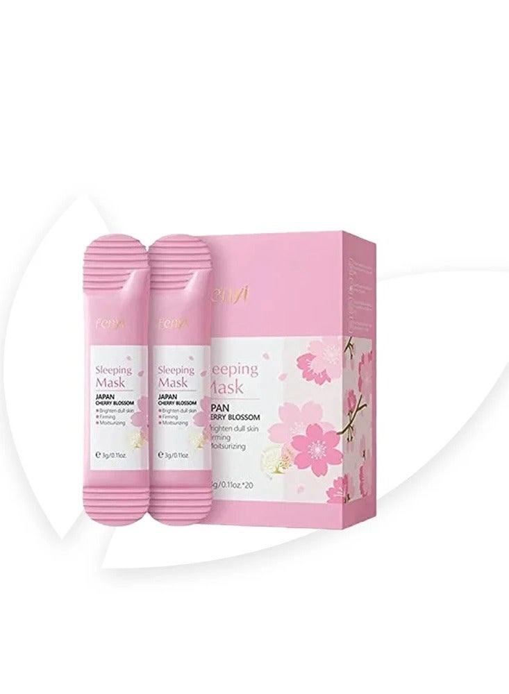 فيني قناع النوم فيني زهرة الكرز اليابانية - Image 1