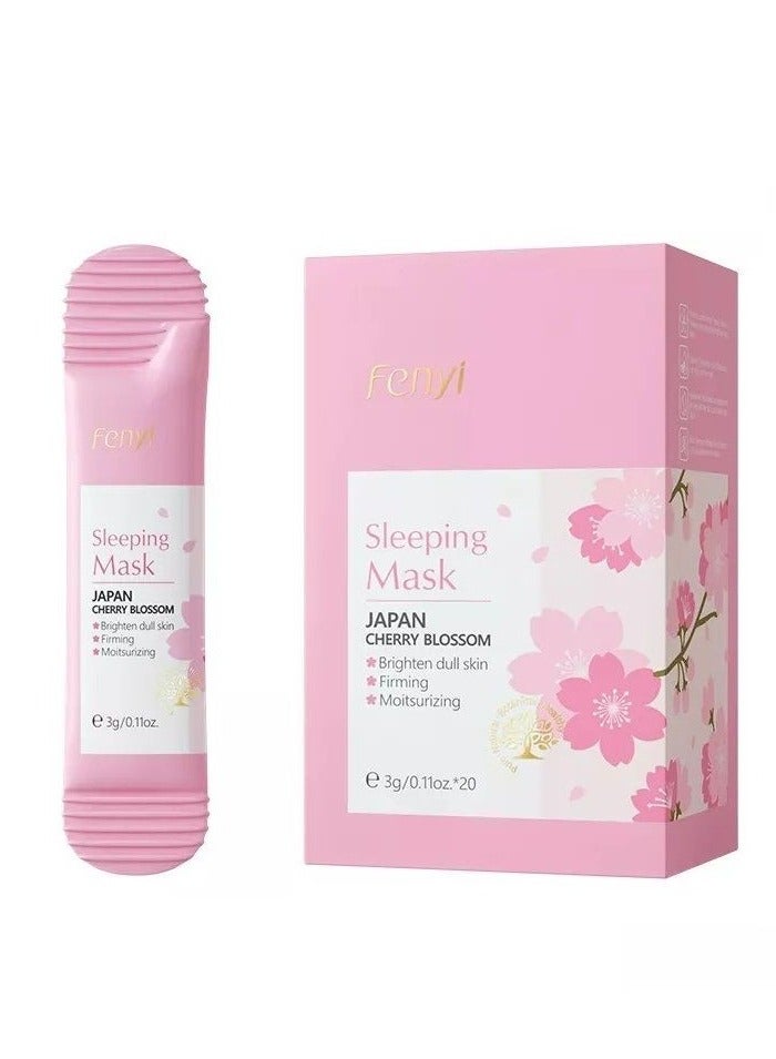 فيني قناع النوم فيني زهرة الكرز اليابانية - Image 3