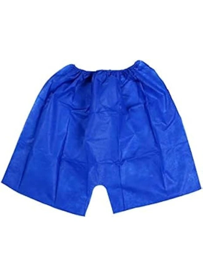 Elite Elite Beauty Non-Woven Disposable Shorts, Blue XL,50 Pieces,  - Image 5