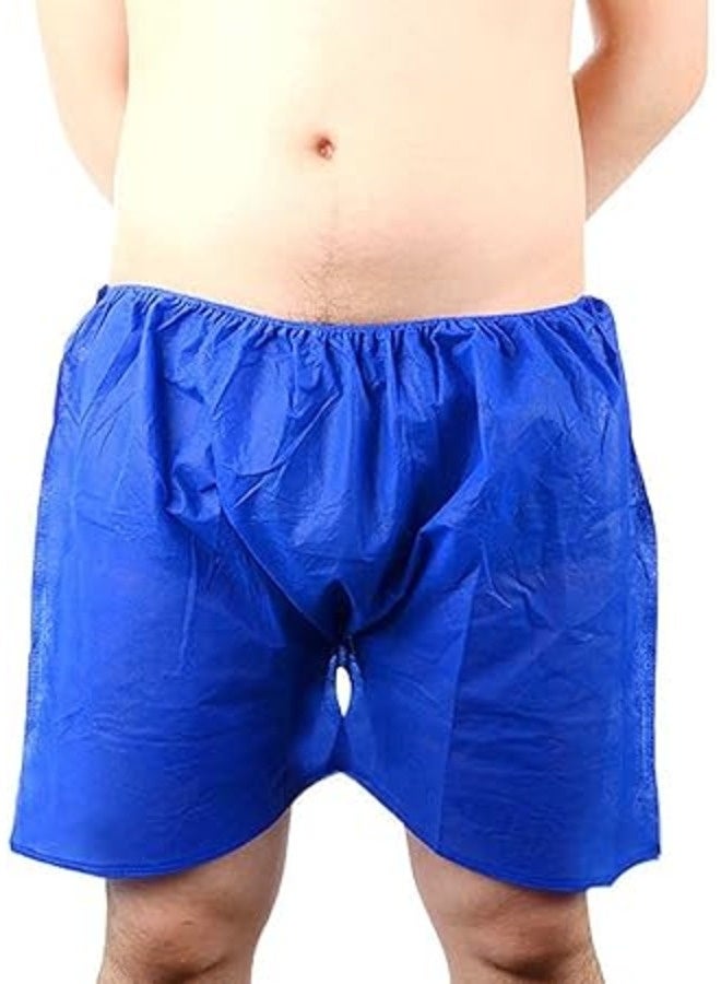 Elite Elite Beauty Non-Woven Disposable Shorts, Blue XL,50 Pieces,  - Image 4
