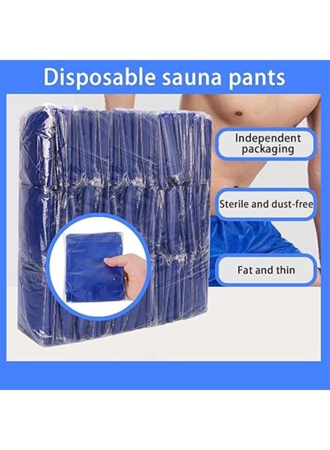 Elite Elite Beauty Non-Woven Disposable Shorts, Blue XL,50 Pieces,  - Image 3