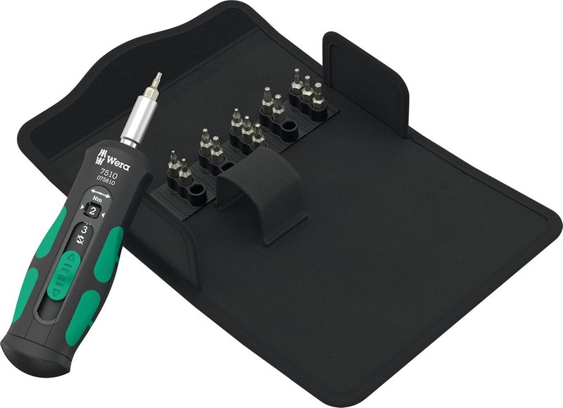 WERA 05075840001751014 SafeTorque Speed Tool Set for Carbide Inserts 14 Pieces - Image 1