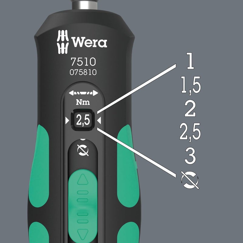 WERA 05075840001751014 SafeTorque Speed Tool Set for Carbide Inserts 14 Pieces - Image 3