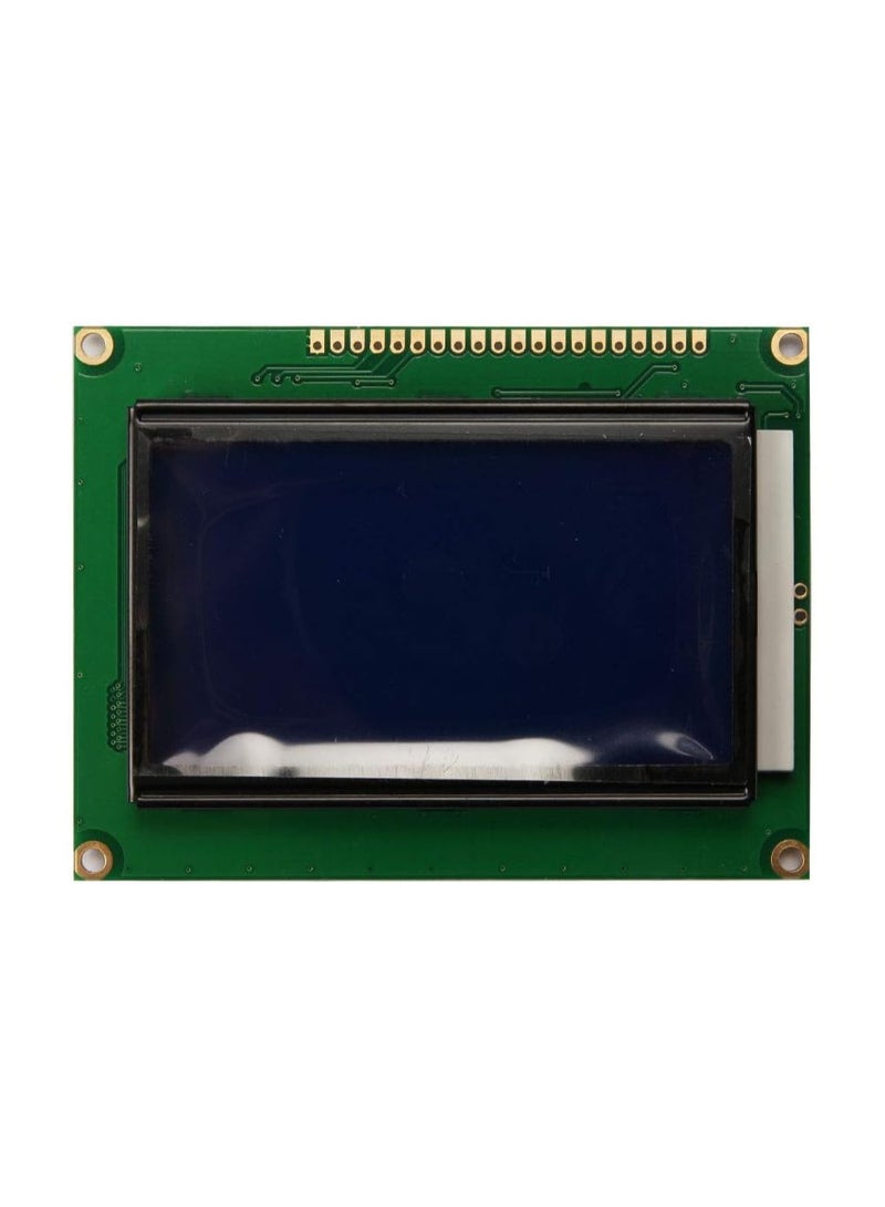 LCD 128x64 Graphic Display ST7920 Module, compatible with Arduino, ESP, Raspberry Pi