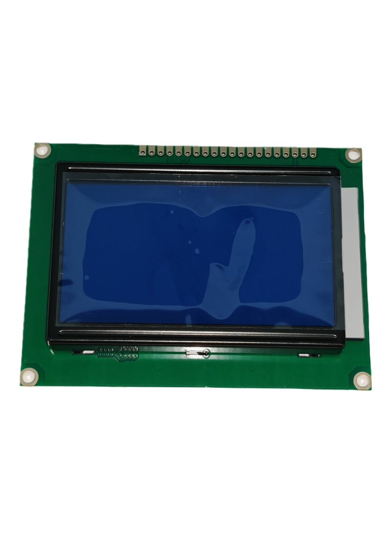 LCD 128x64 Graphic Display ST7920 Module, compatible with Arduino, ESP, Raspberry Pi