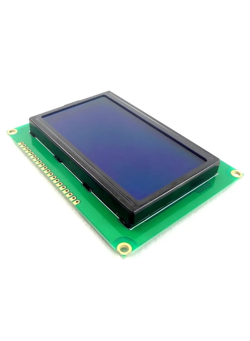 LCD 128x64 Graphic Display ST7920 Module, compatible with Arduino, ESP, Raspberry Pi