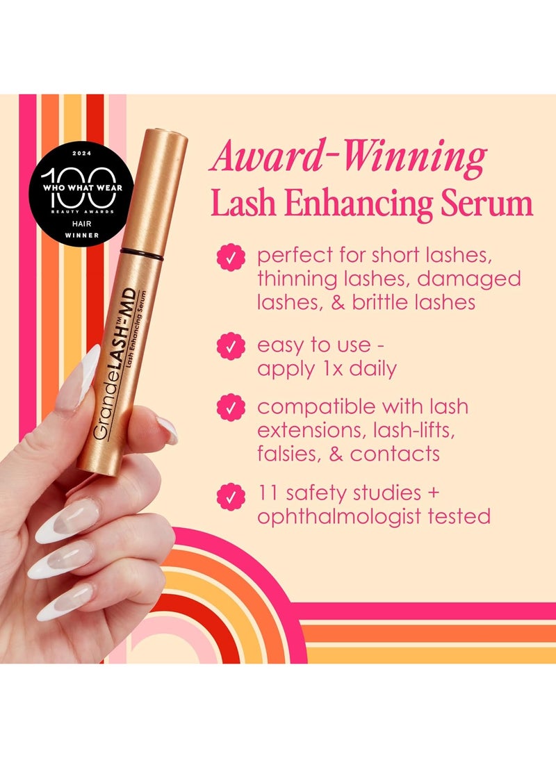 Grande Cosmetics GrandeLASH-MD Lash Enhancing Serum - Image 3