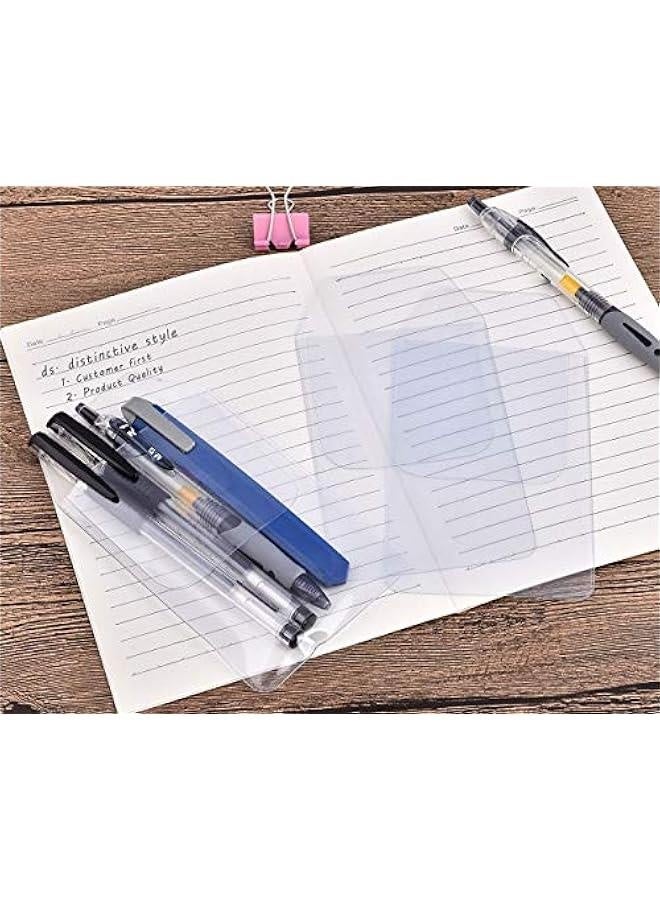 Generic Shirt Pocket Protector 10 Pieces PVC Pocket Protectors for School Hospital Office Supplies (Clear) - Image 5