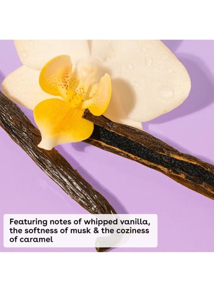 EOS Best 24-Hour Moisturizing Body Lotion, Cashmere Vanilla, 2.5 fl. oz. (74 ml) - Image 2