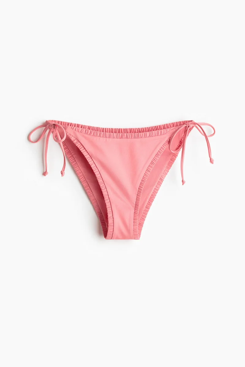 H&M Cheeky Tie tanga bikini bottoms